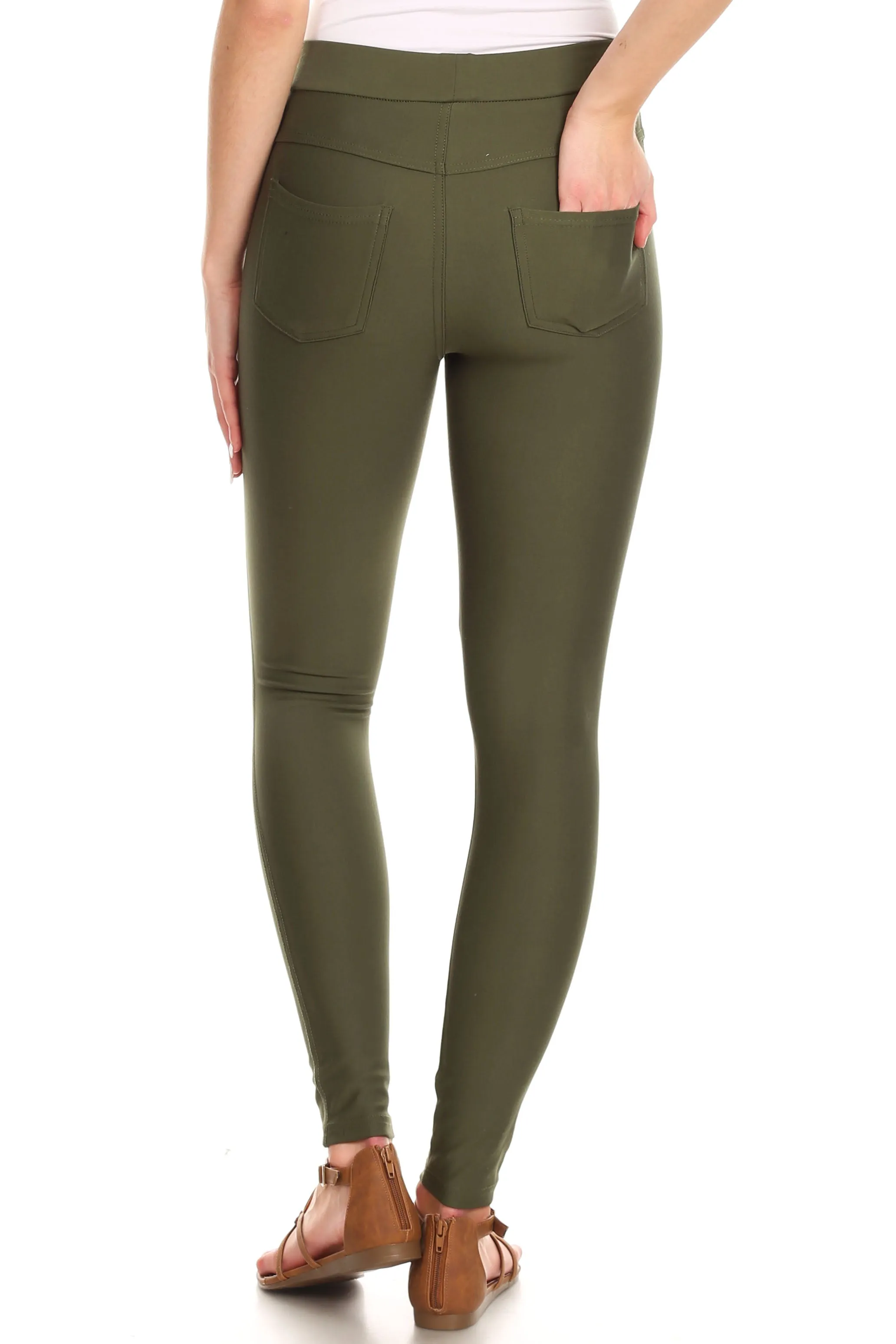 Forever Chic Ponte Pants