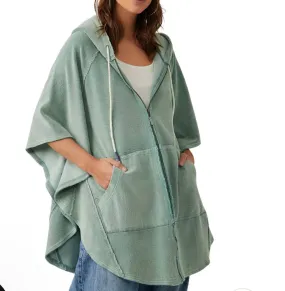 Free People Beach Love Poncho