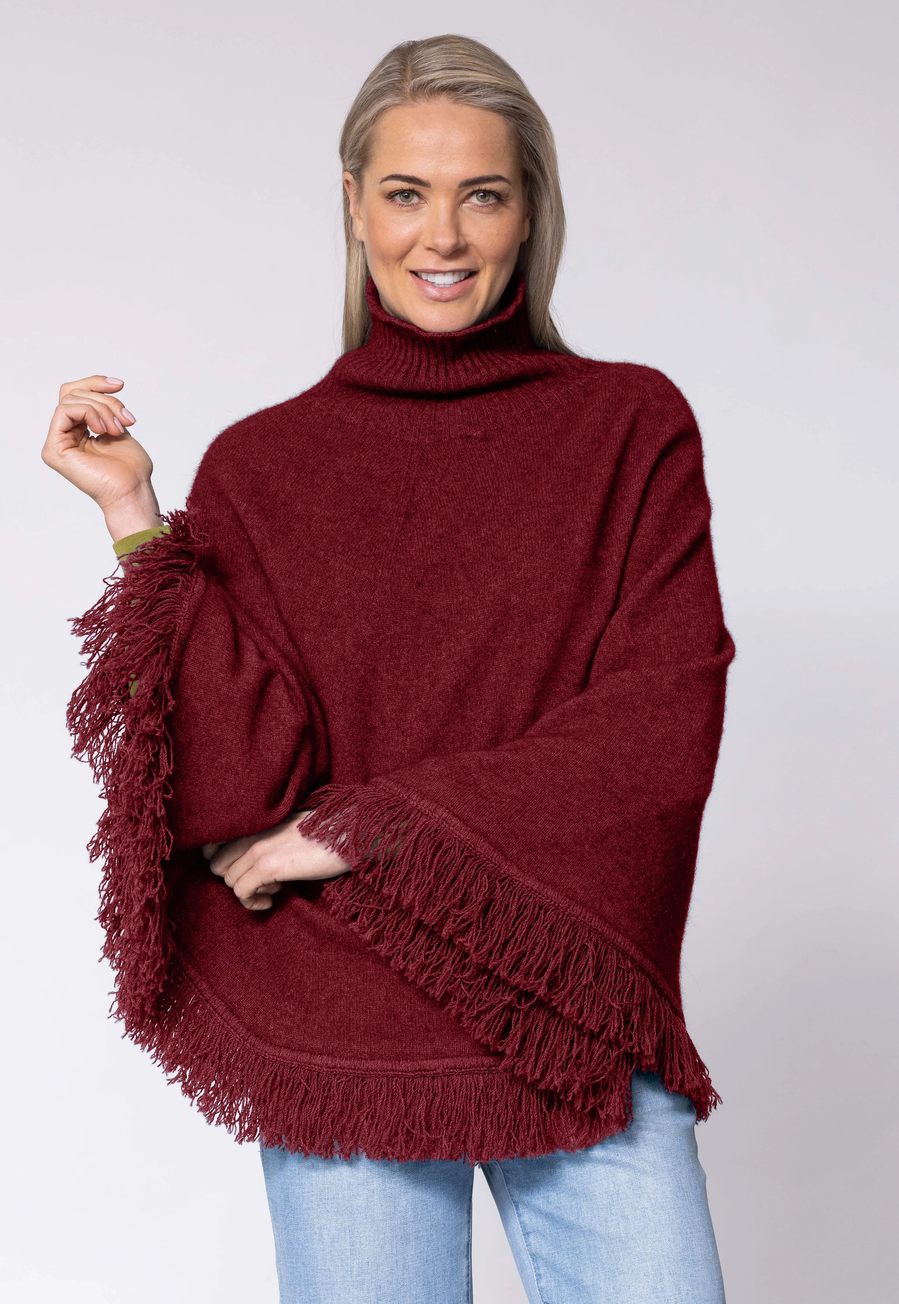 Fringed Poncho