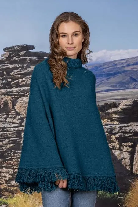 Fringed Poncho
