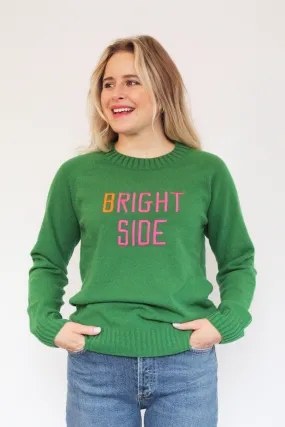 FUND Bright Side Jumper in Pegoda Green