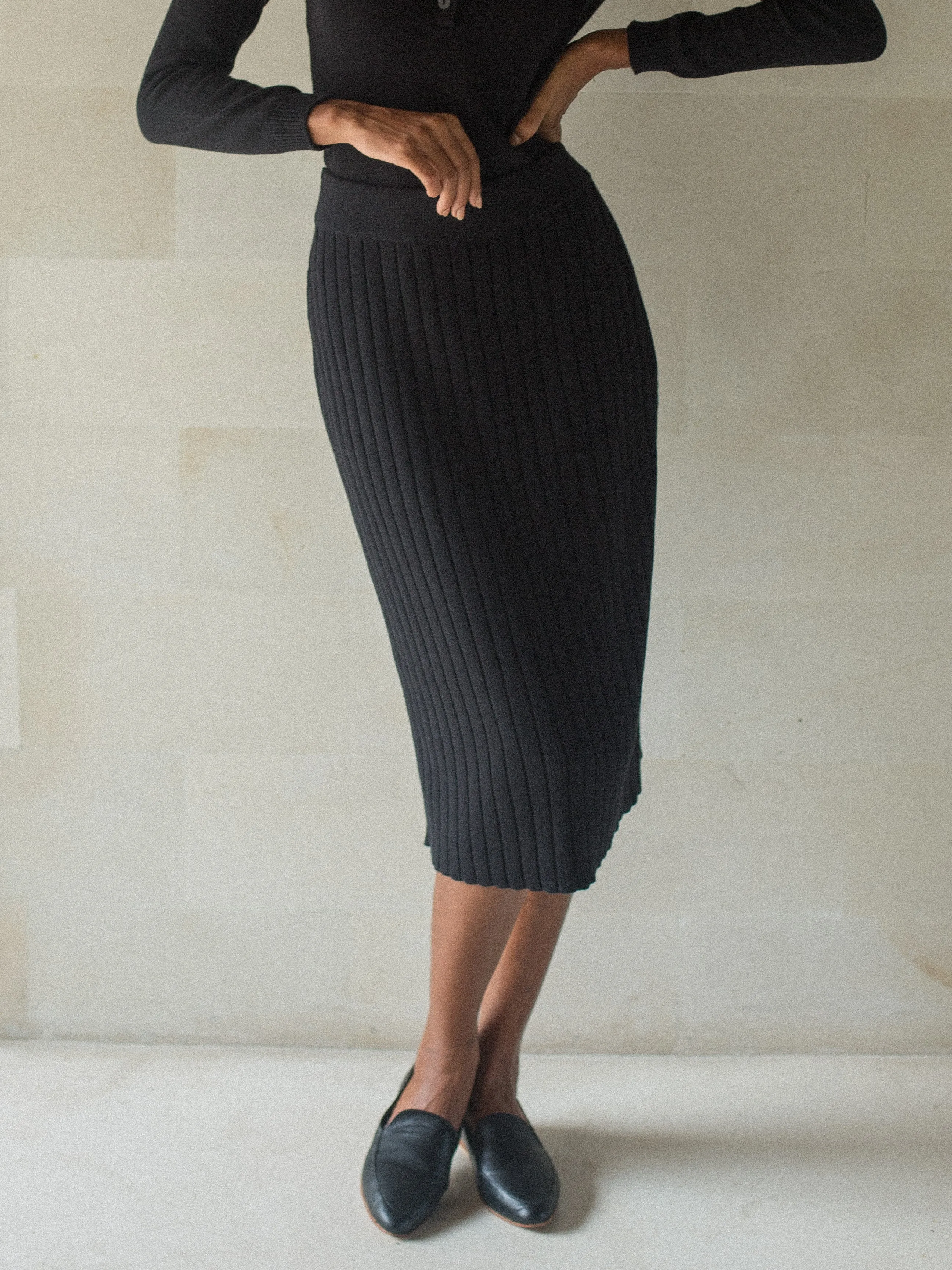 Gael Knit Skirt