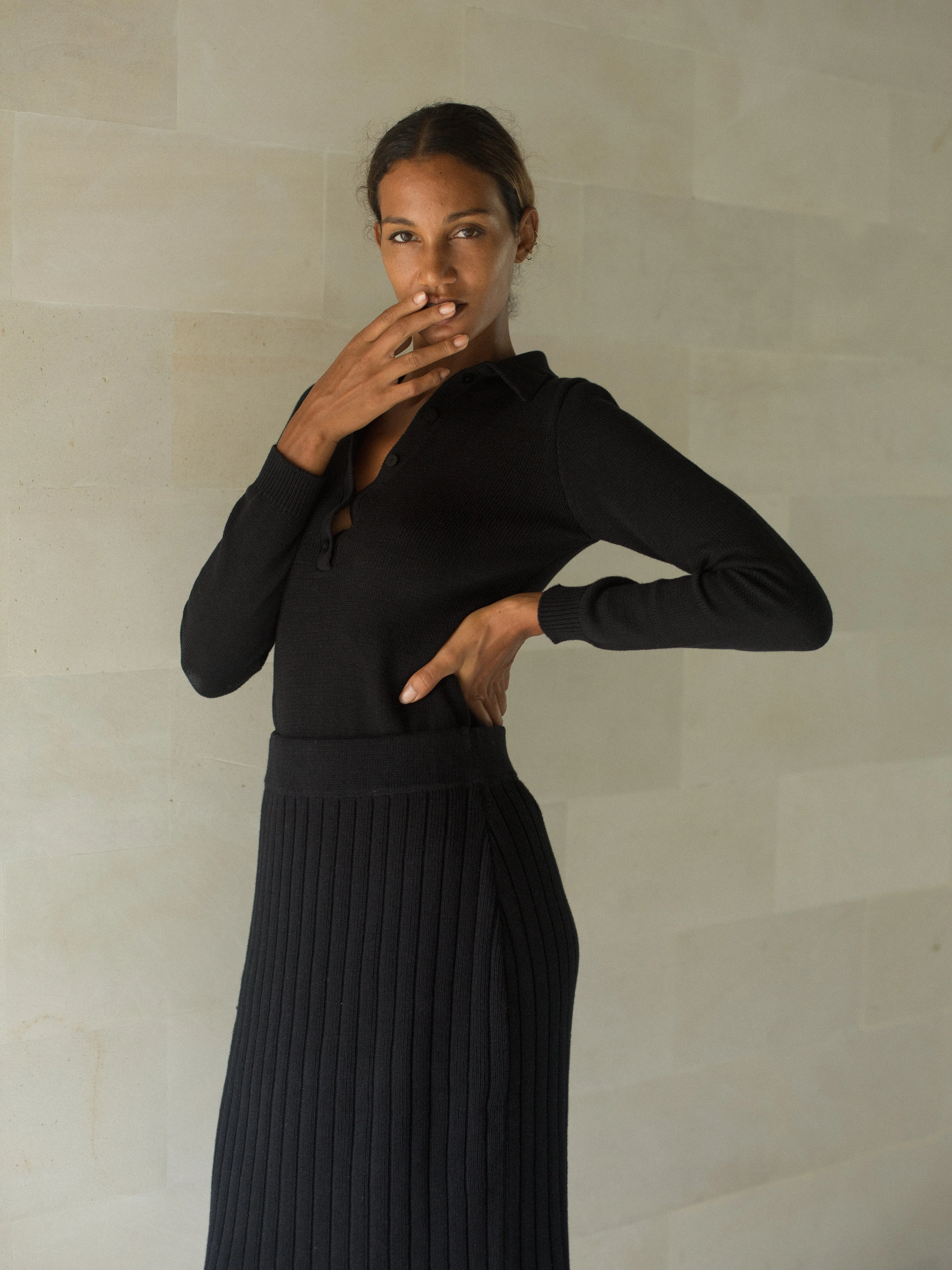 Gael Knit Skirt