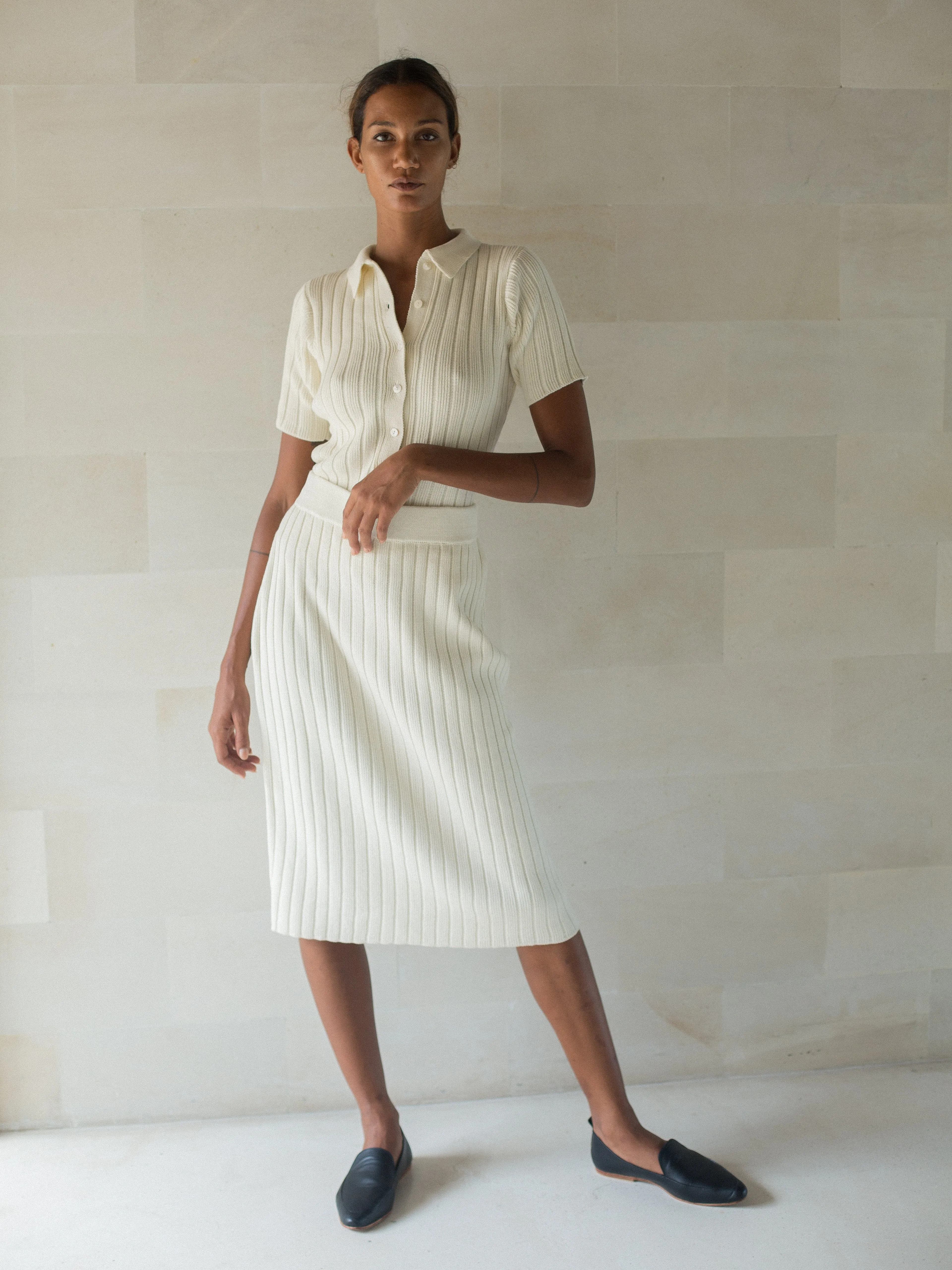 Gael Knit Skirt