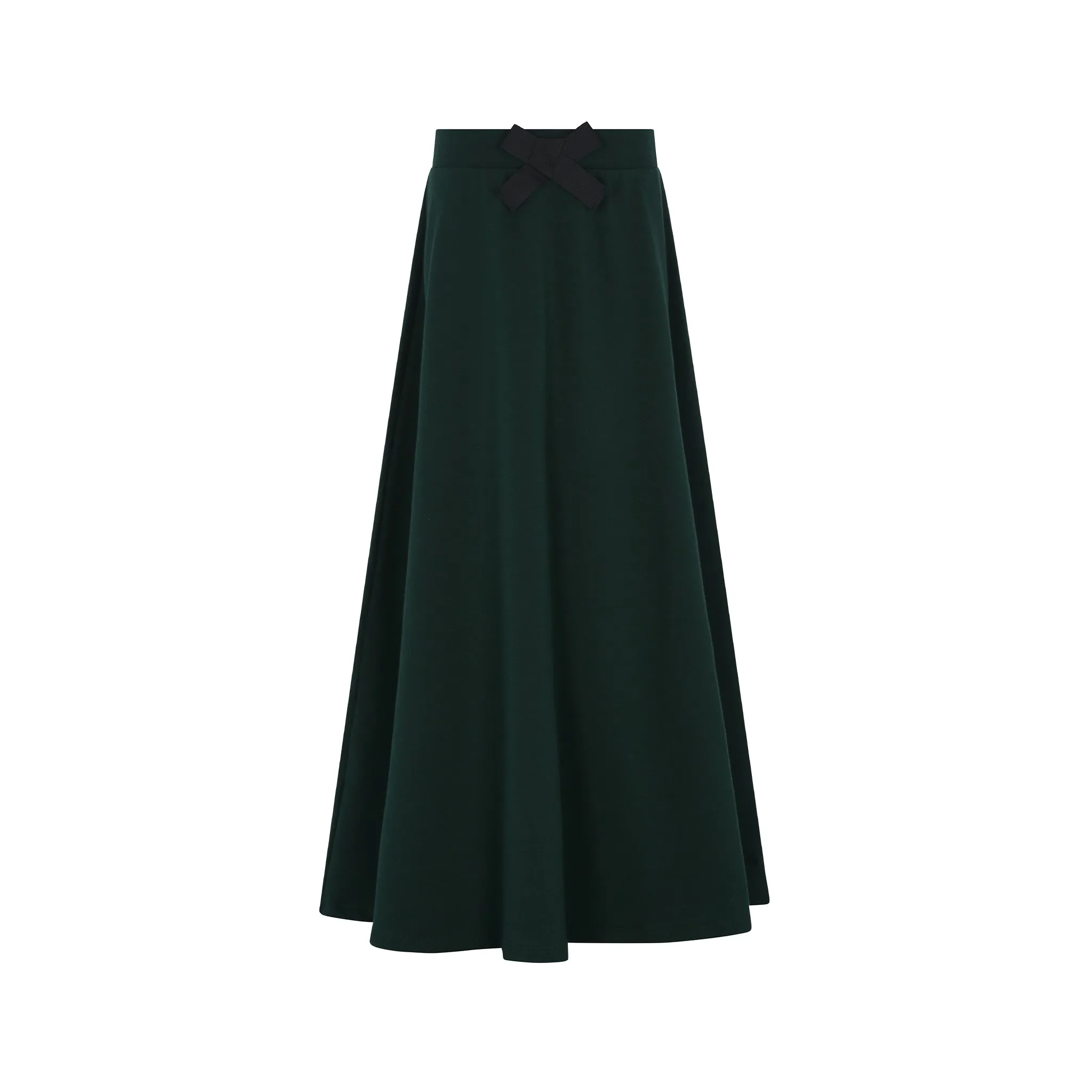 Girls A-Line Stretch Maxi Skirt