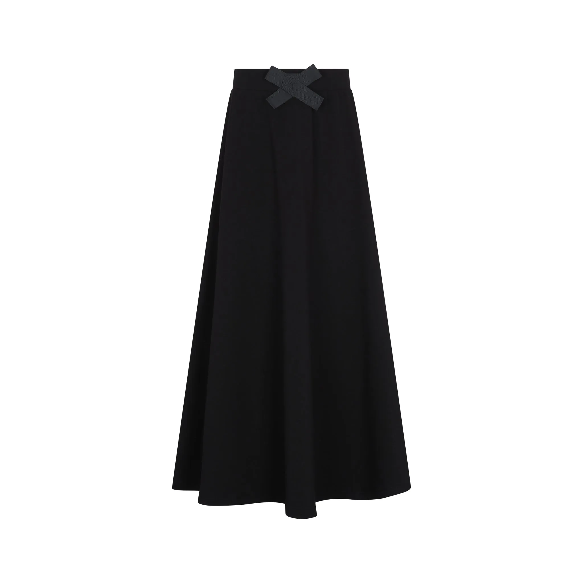 Girls A-Line Stretch Maxi Skirt