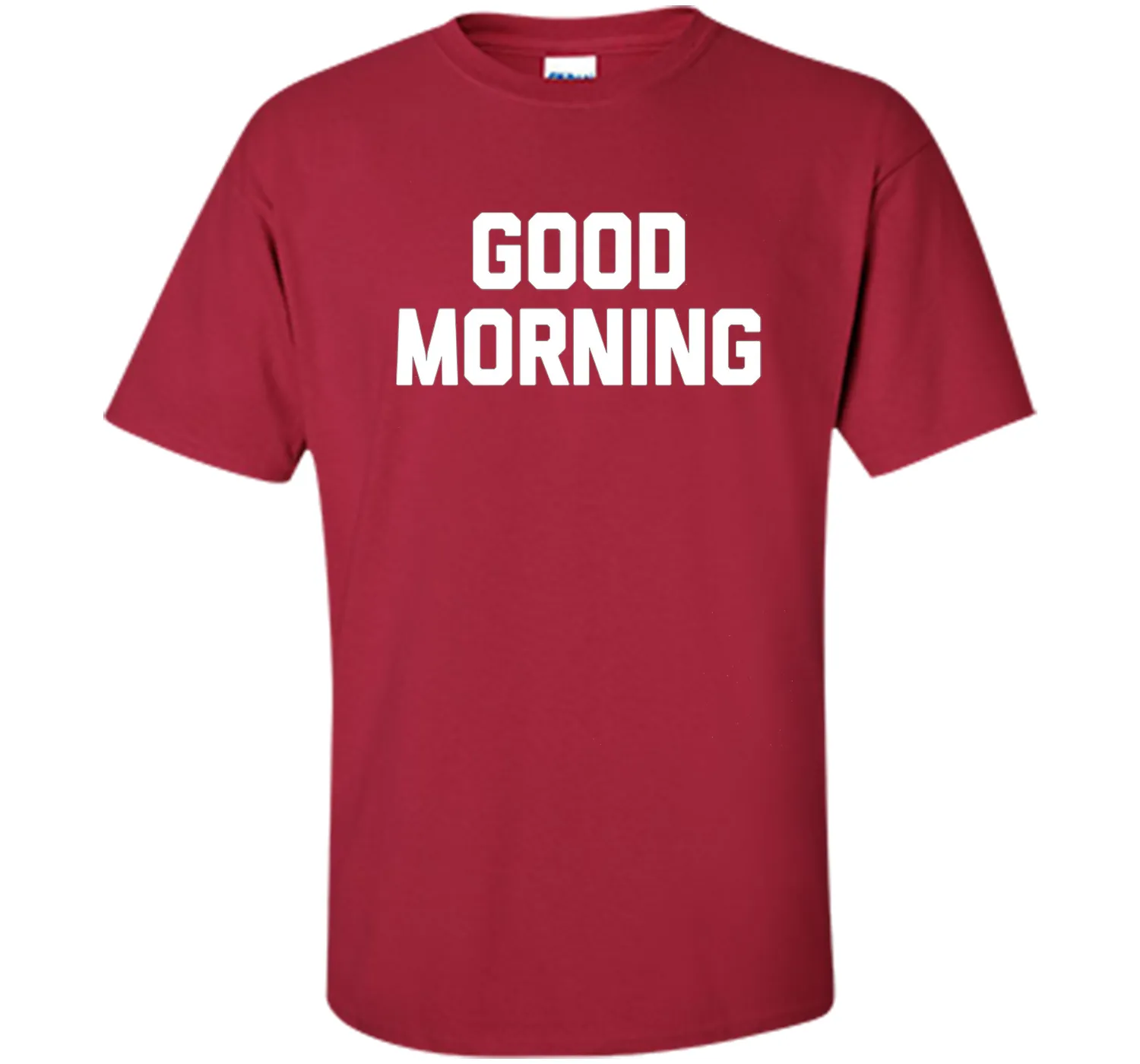 Good Morning T-Shirt funny saying sarcastic novelty humor