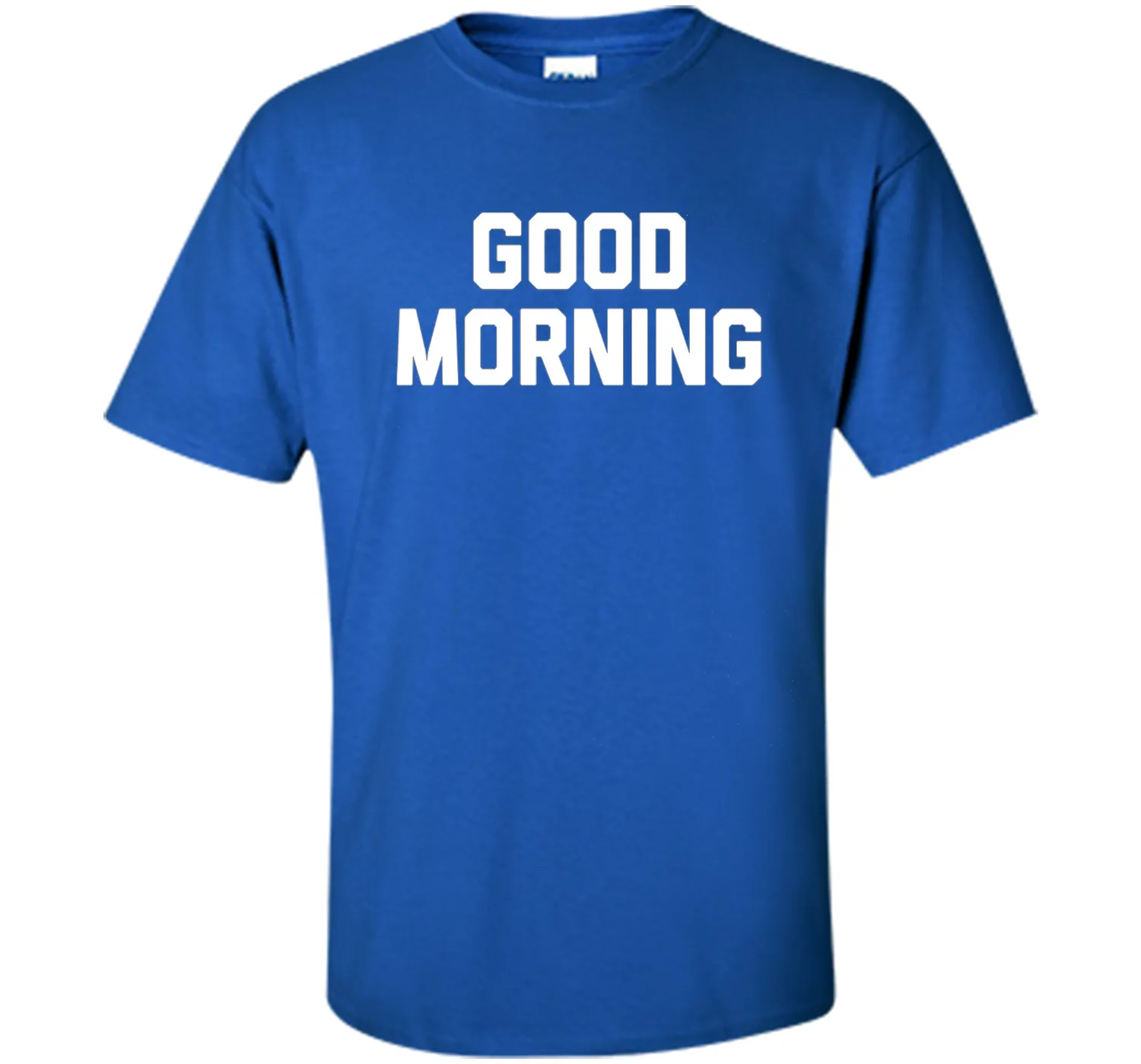 Good Morning T-Shirt funny saying sarcastic novelty humor