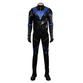 Gotham Knights Nightwing Halloween Carnival Suit Cosplay Costume Outfits
