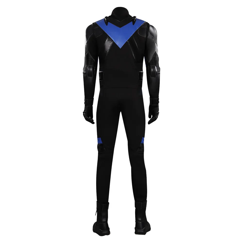 Gotham Knights Nightwing Halloween Carnival Suit Cosplay Costume Outfits