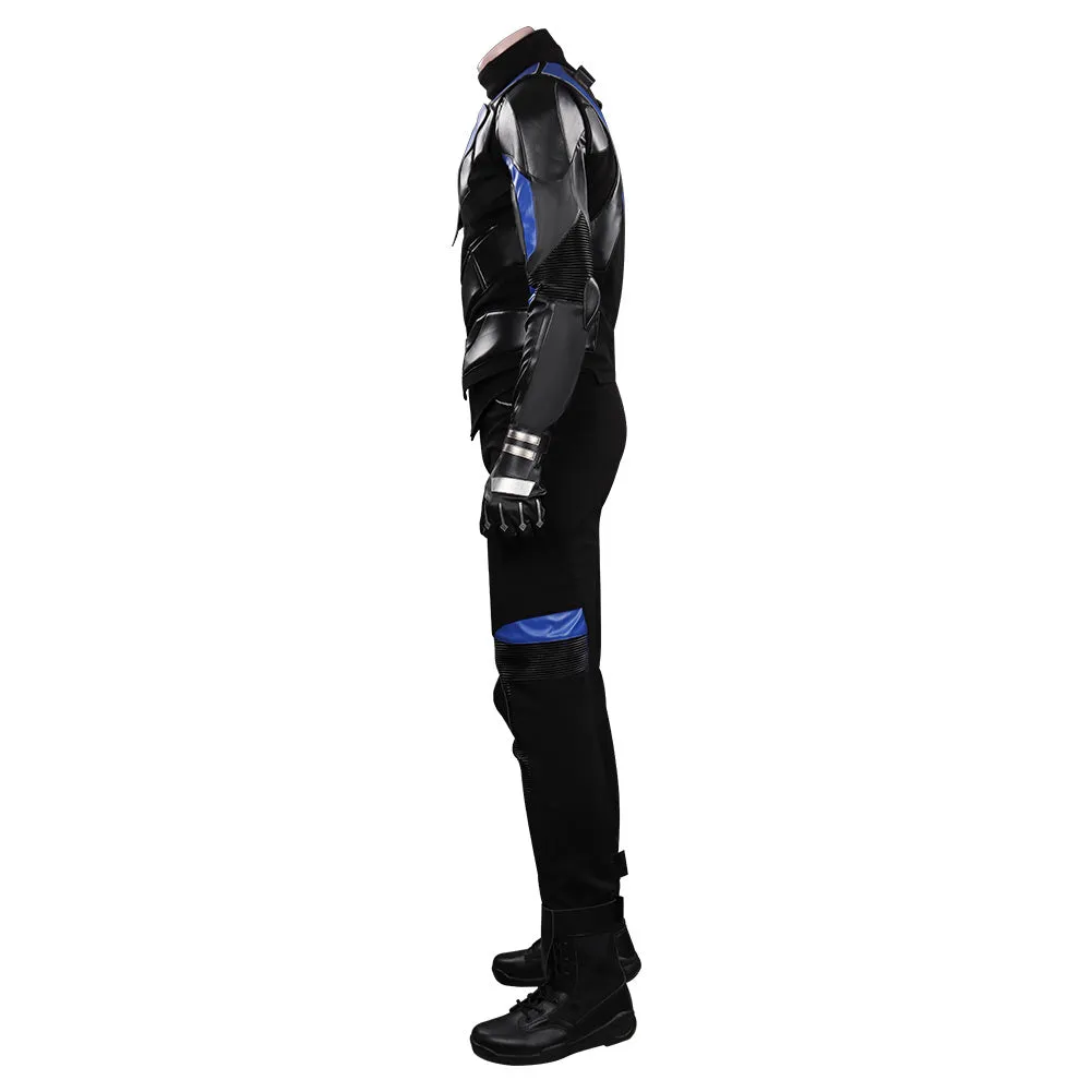 Gotham Knights Nightwing Halloween Carnival Suit Cosplay Costume Outfits