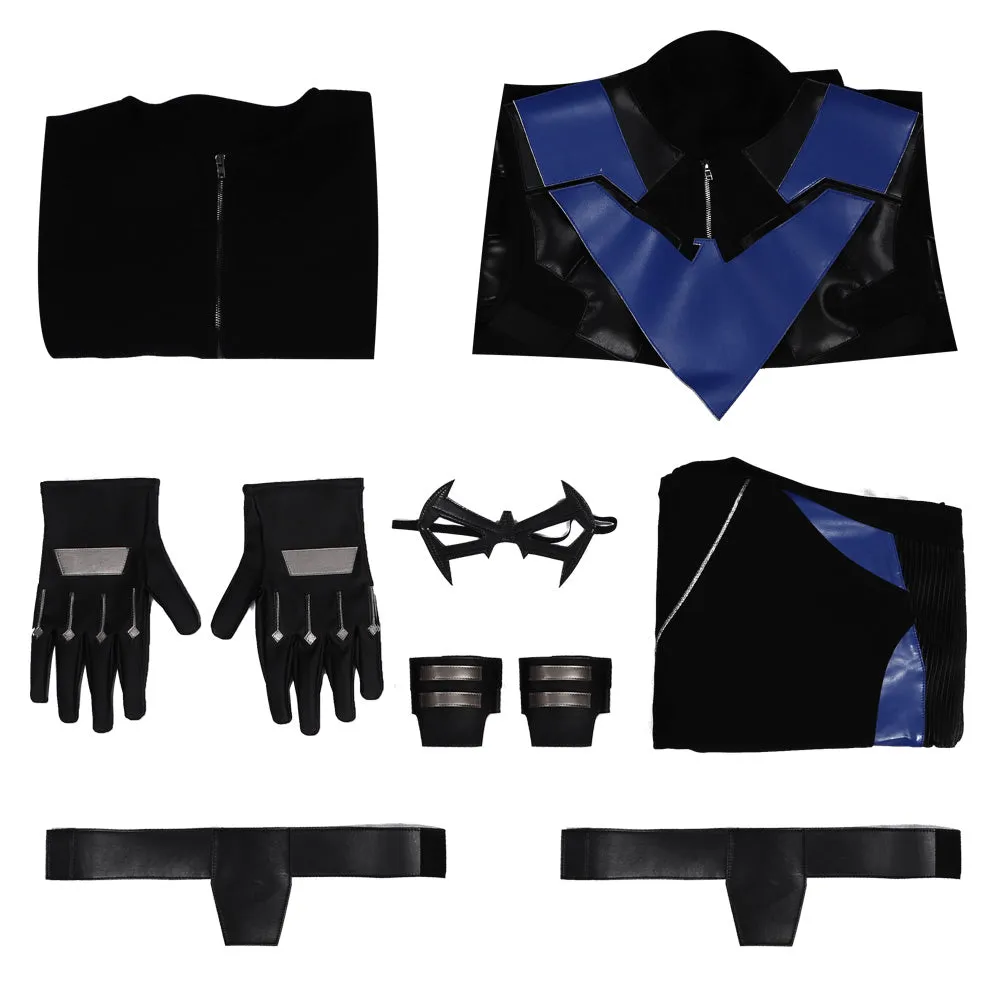 Gotham Knights Nightwing Halloween Carnival Suit Cosplay Costume Outfits