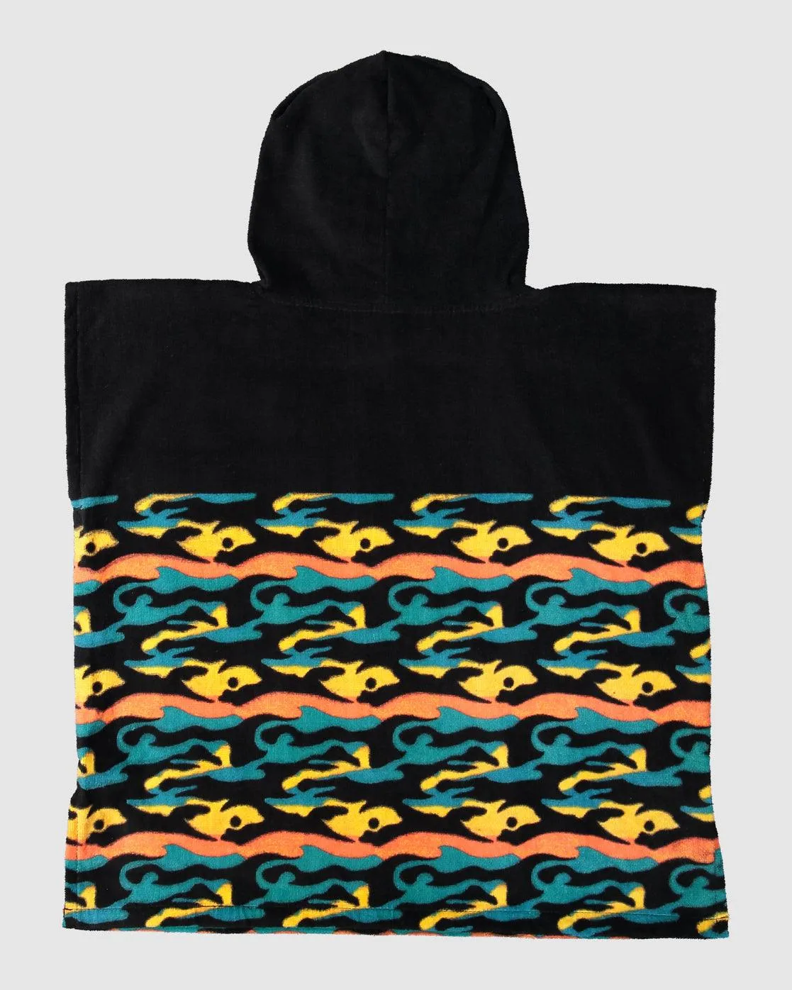Groms Sunset Poncho