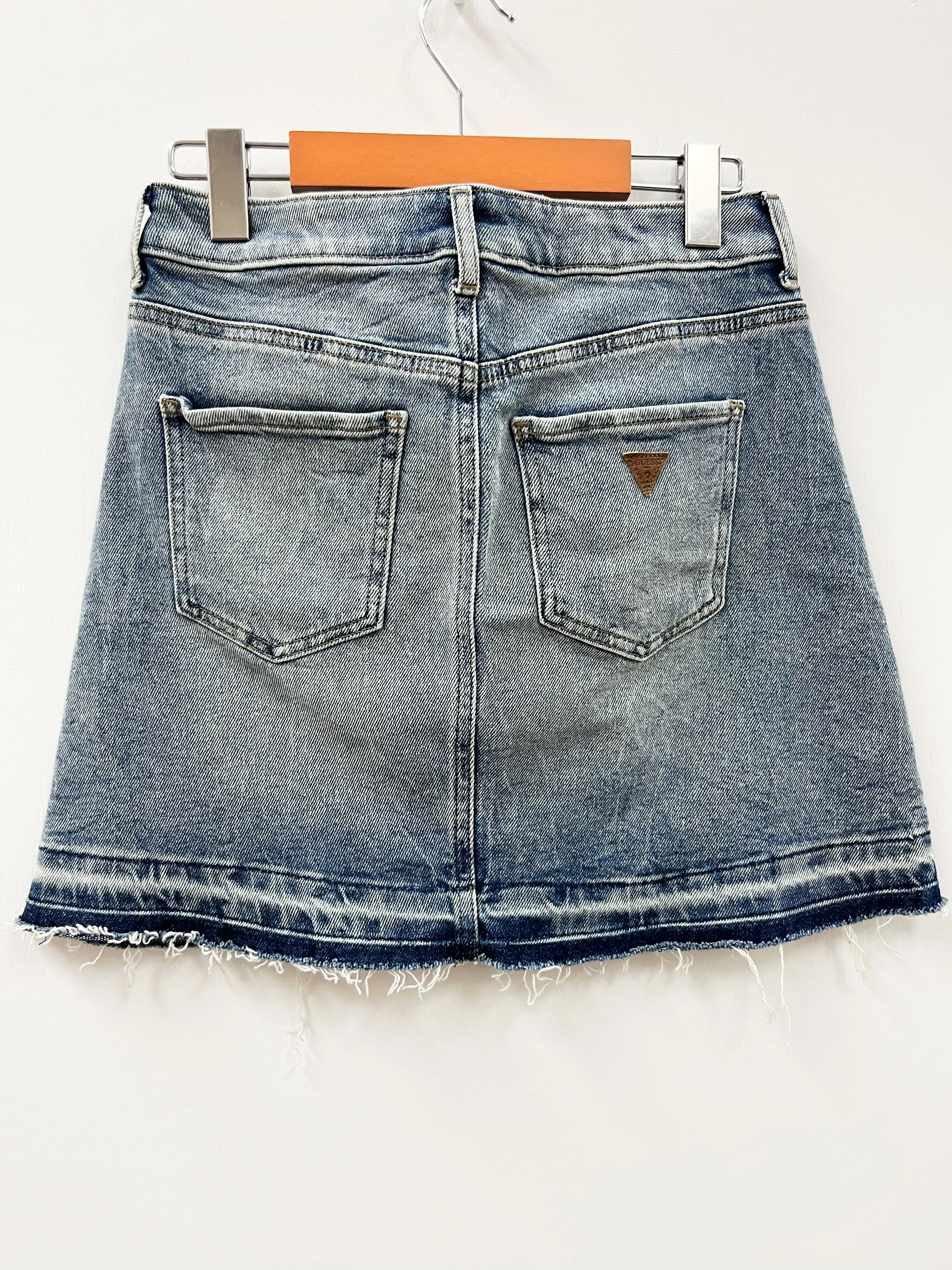 Guess denim skirt