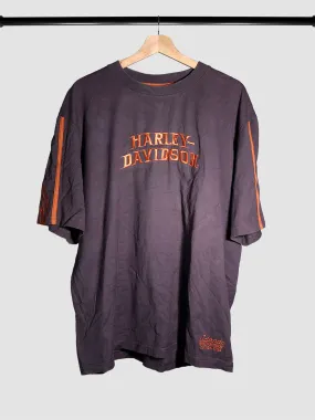 Harley Davidson Orlando Florida Flames T-Shirt (L)