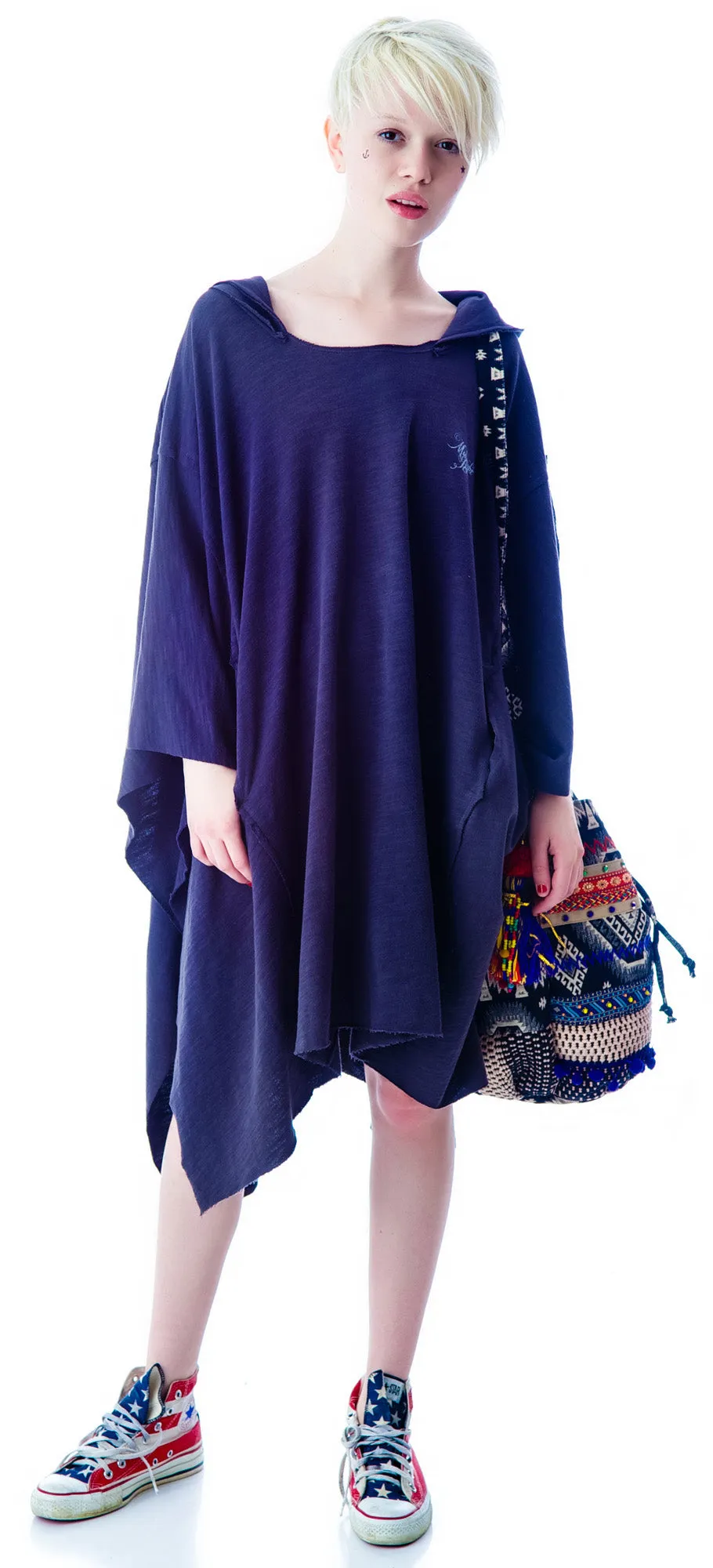 Heart Poncho