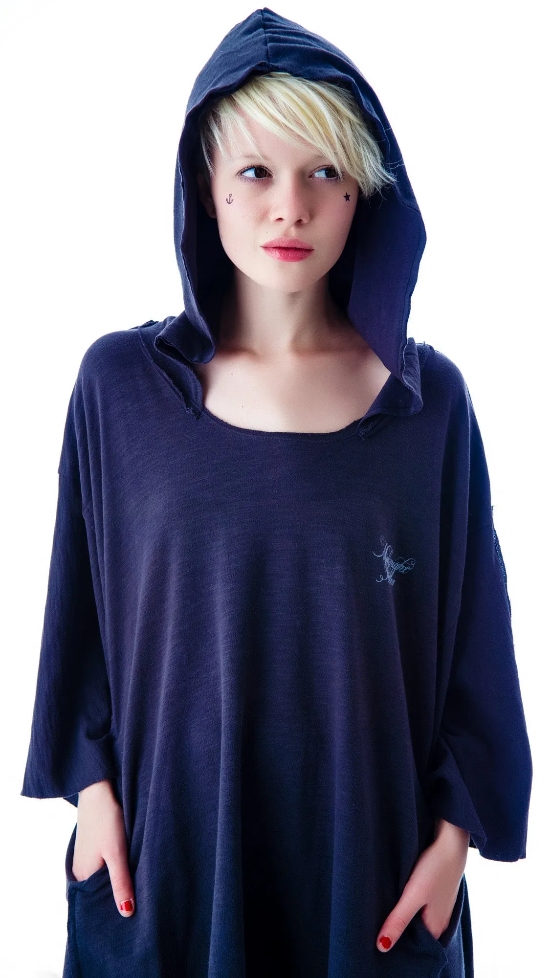 Heart Poncho