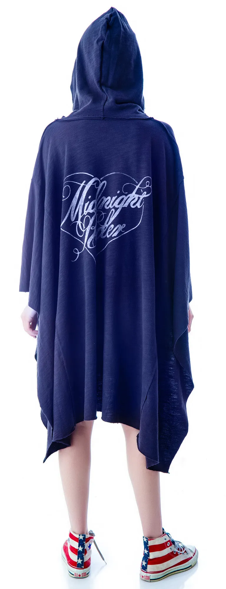 Heart Poncho