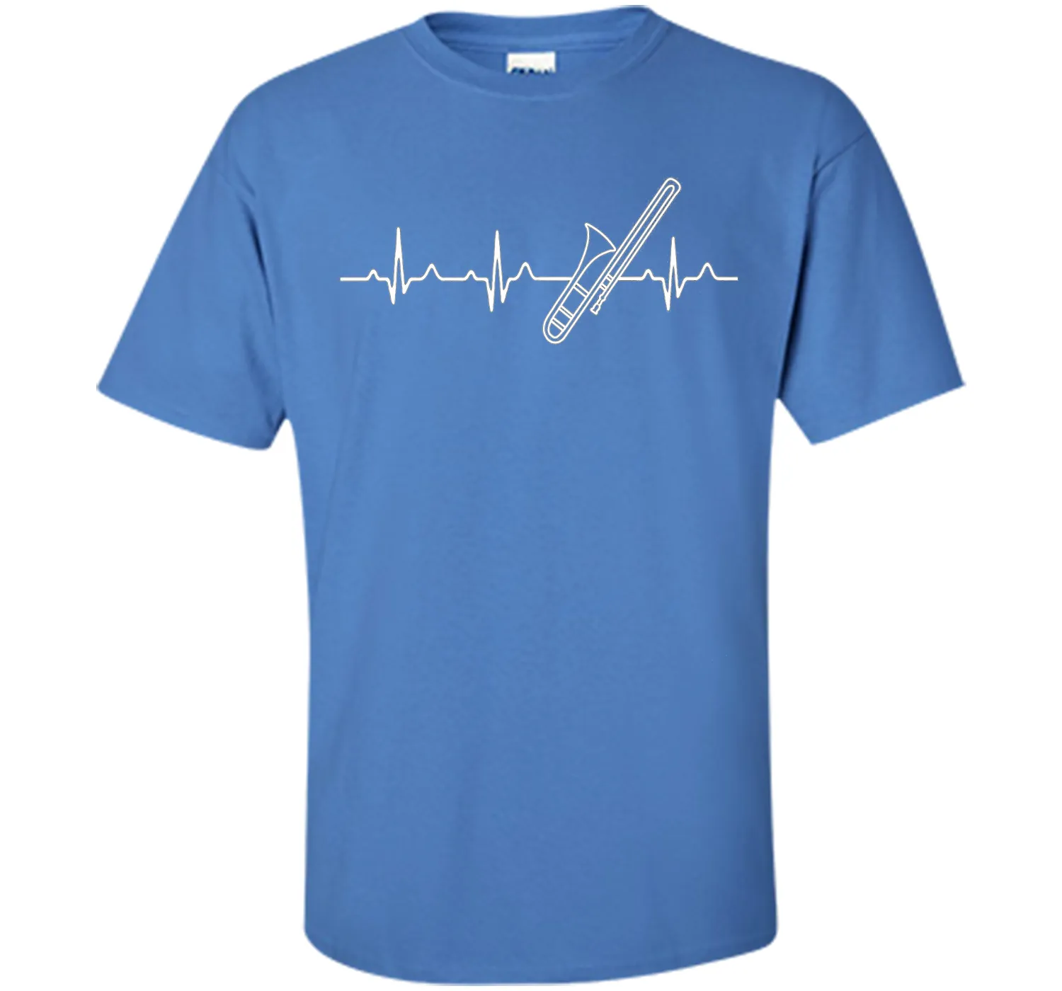 Heartbeat Trombone T shirt