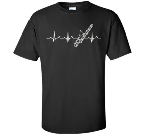 Heartbeat Trombone T shirt