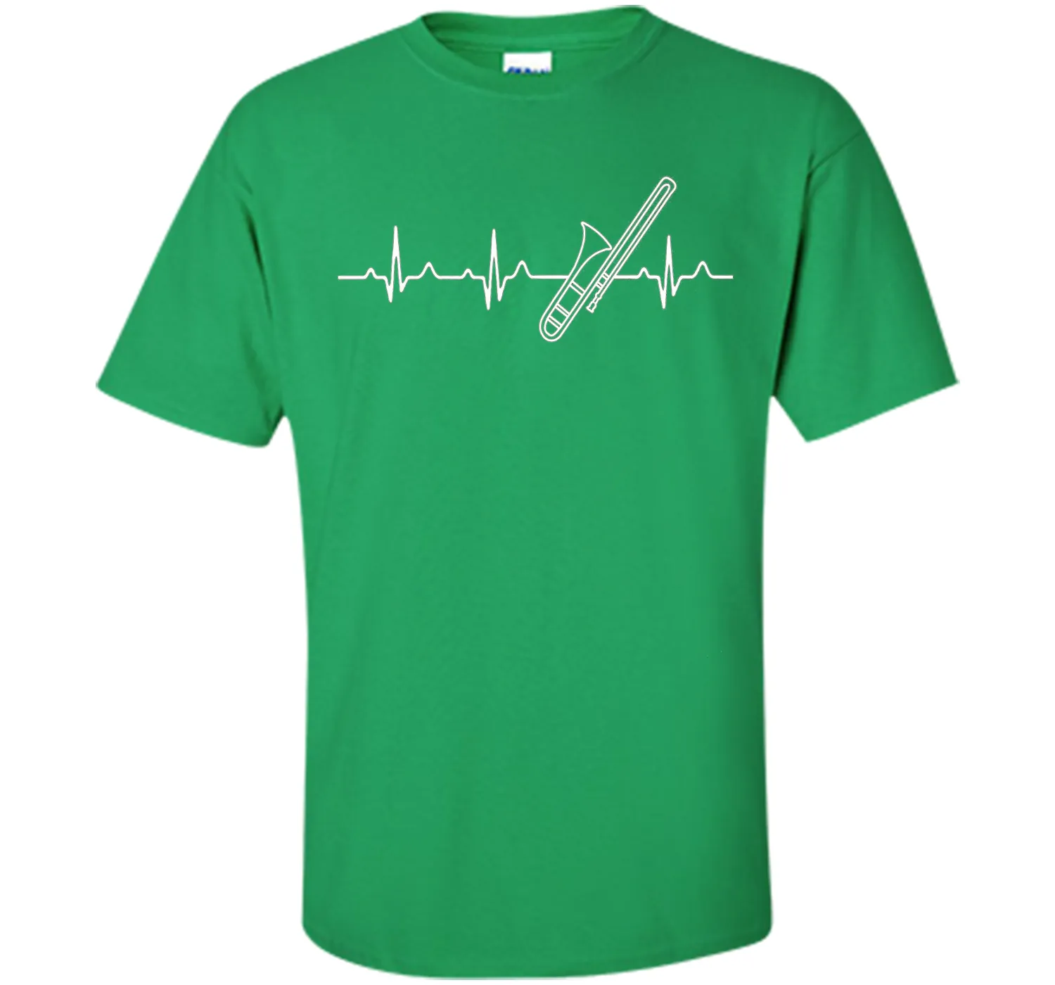 Heartbeat Trombone T shirt