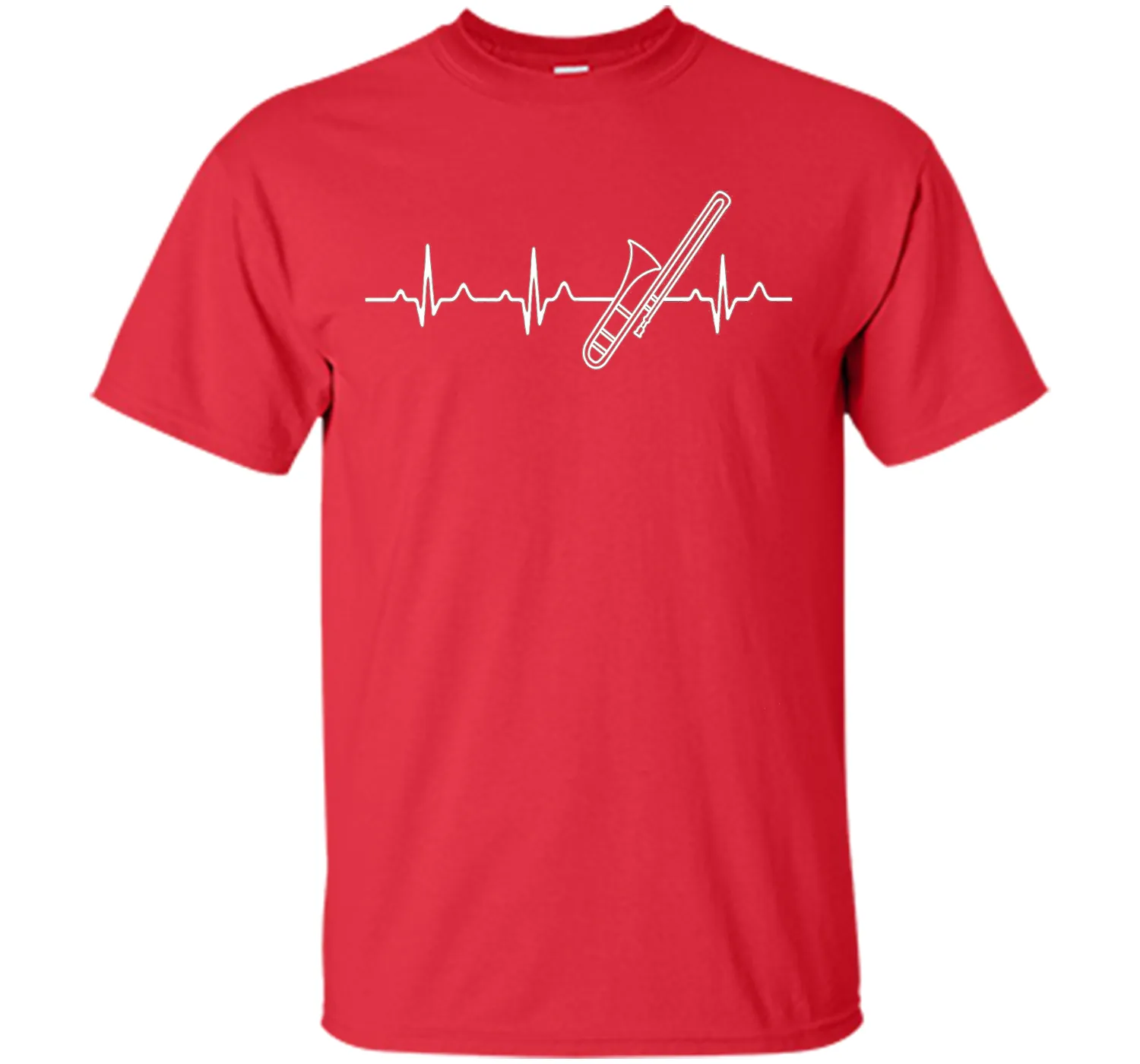 Heartbeat Trombone T shirt