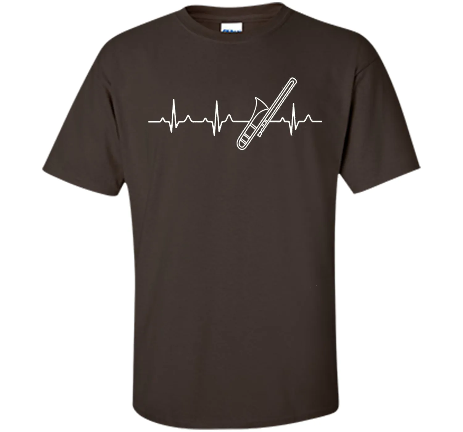 Heartbeat Trombone T shirt