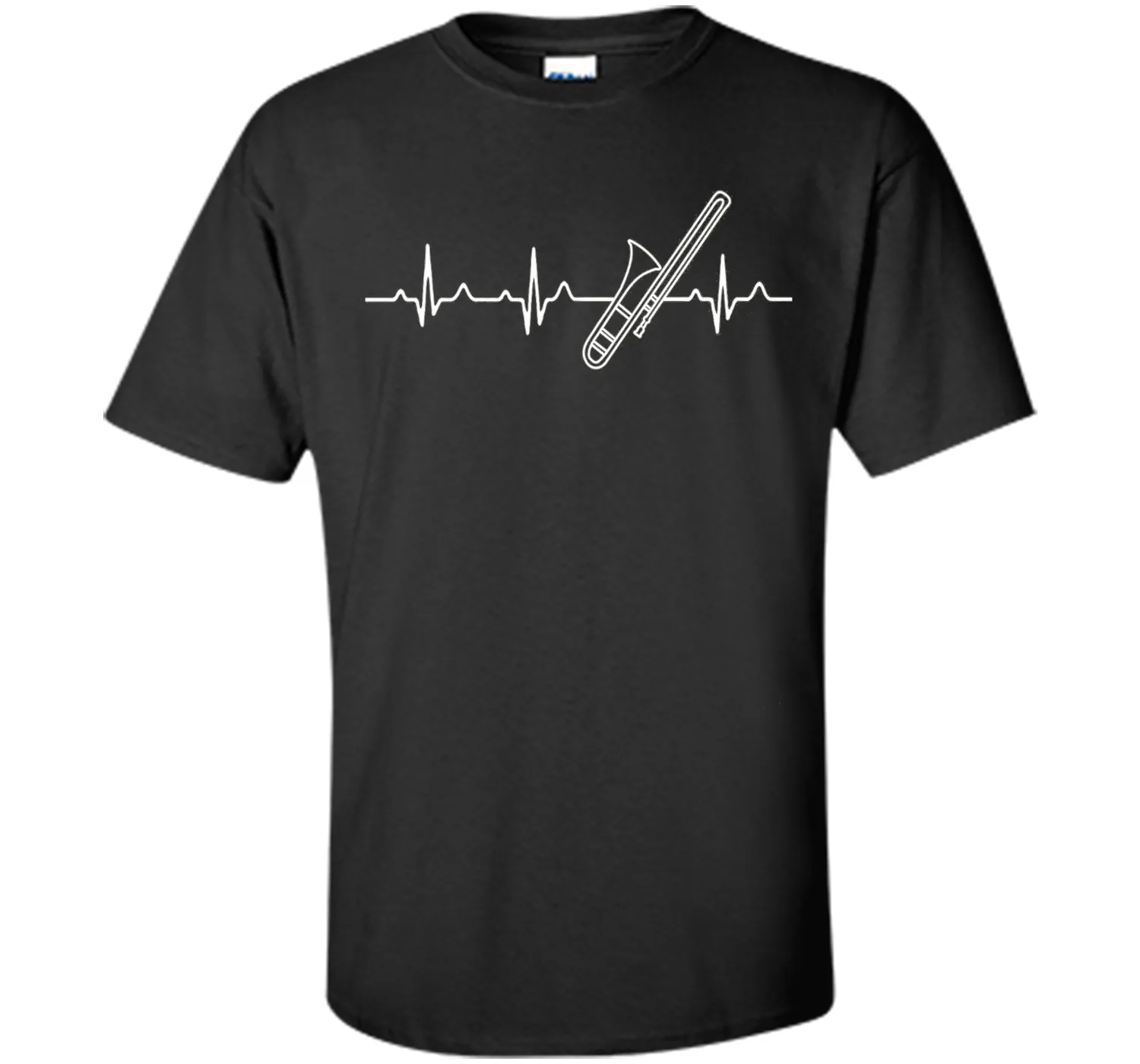 Heartbeat Trombone T shirt