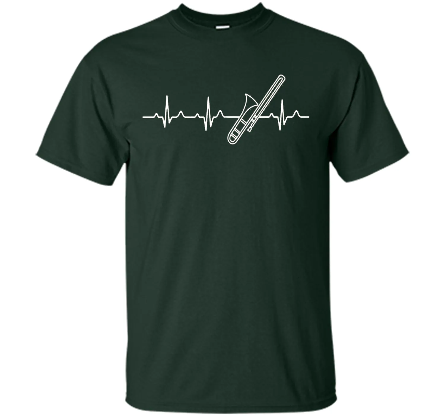 Heartbeat Trombone T shirt
