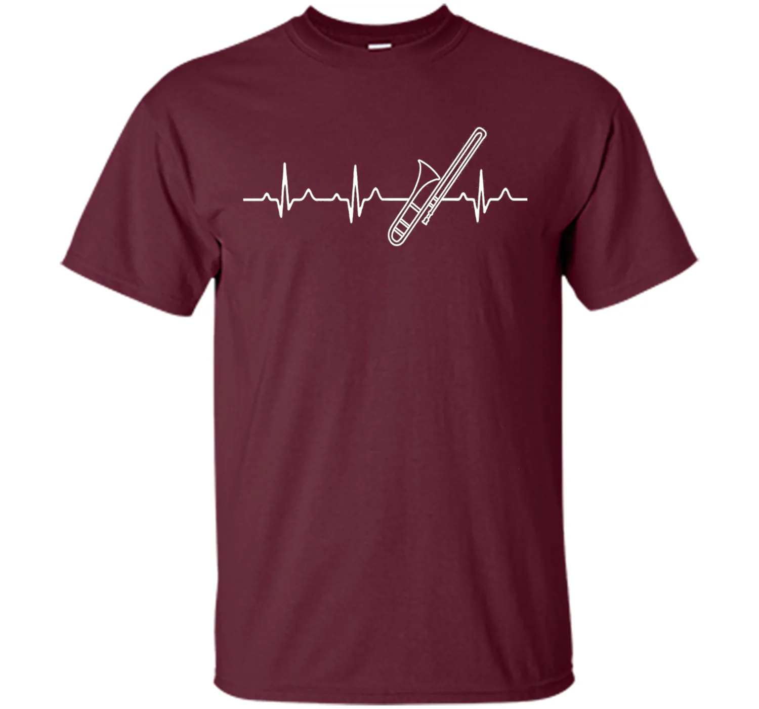 Heartbeat Trombone T shirt