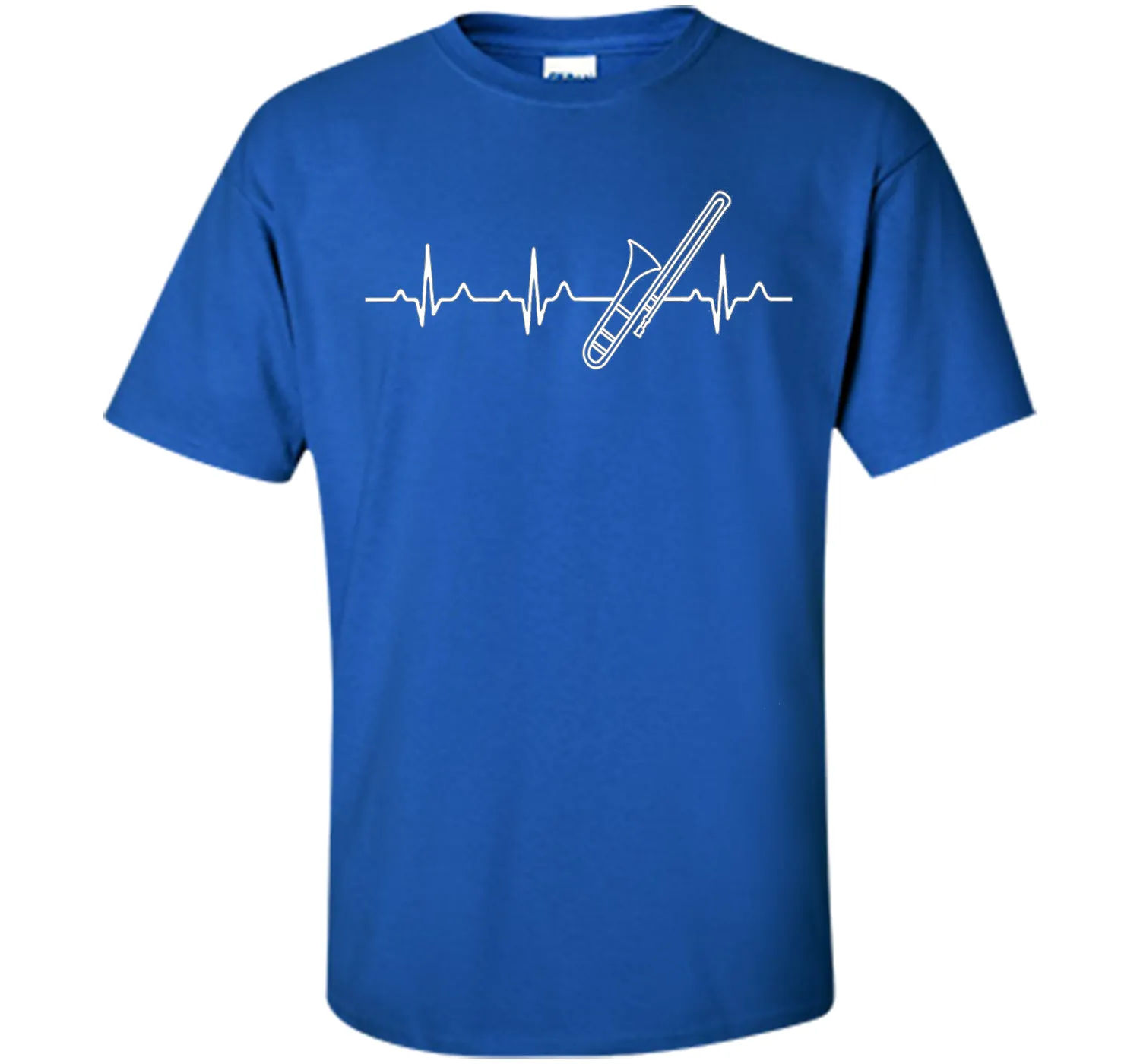 Heartbeat Trombone T shirt