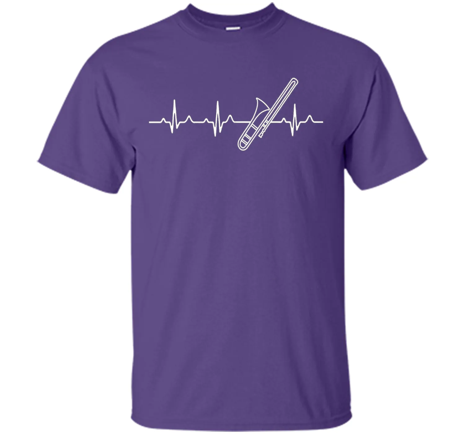 Heartbeat Trombone T shirt