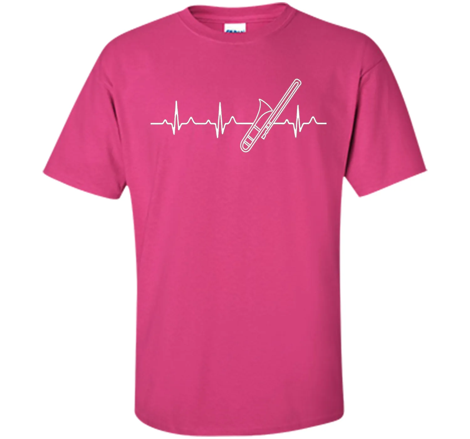 Heartbeat Trombone T shirt