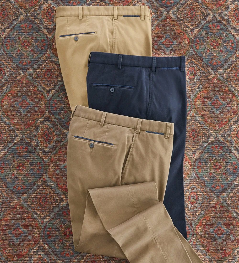 Hiltl Sateen Pants