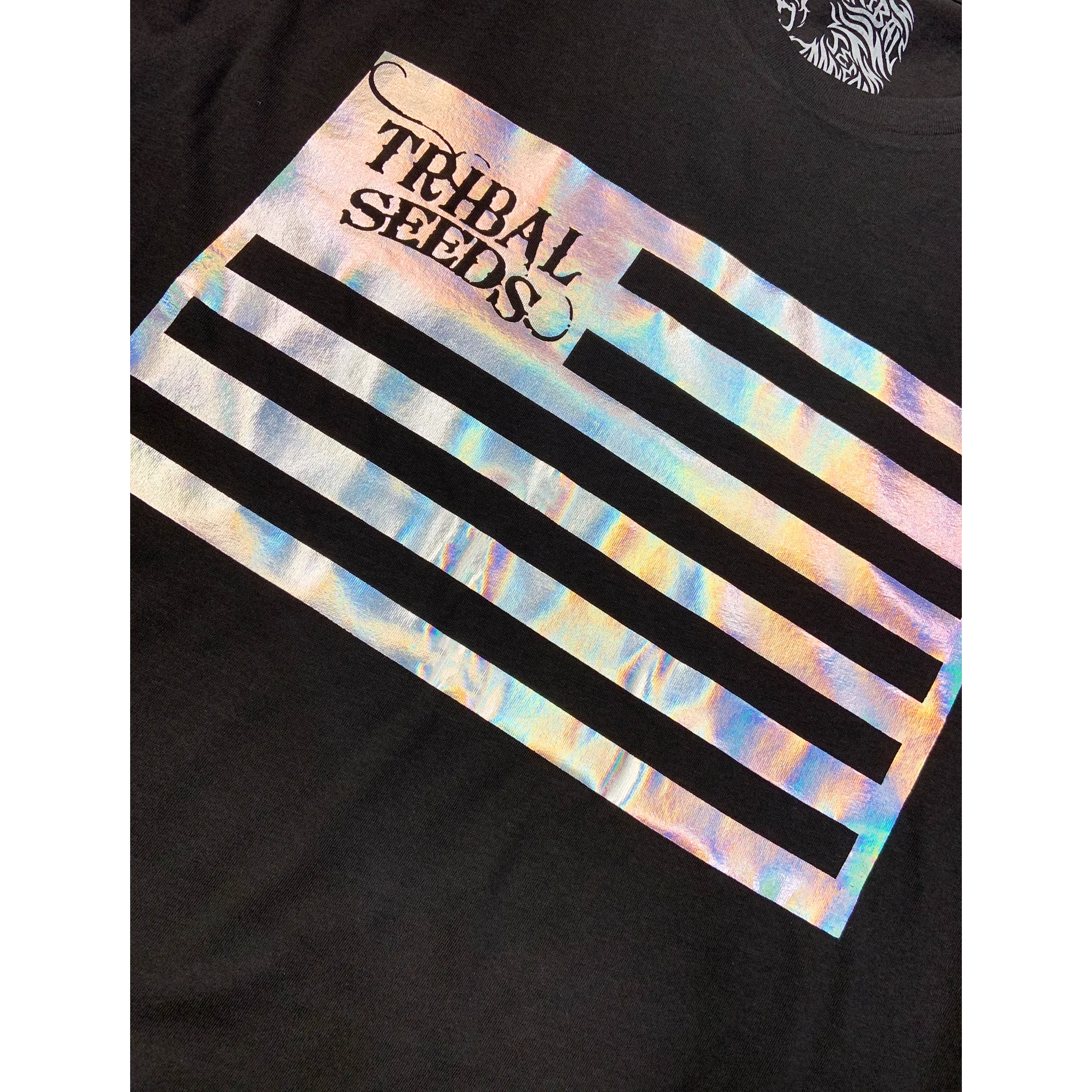Hologram Flag Tee (Hologram Foil)
