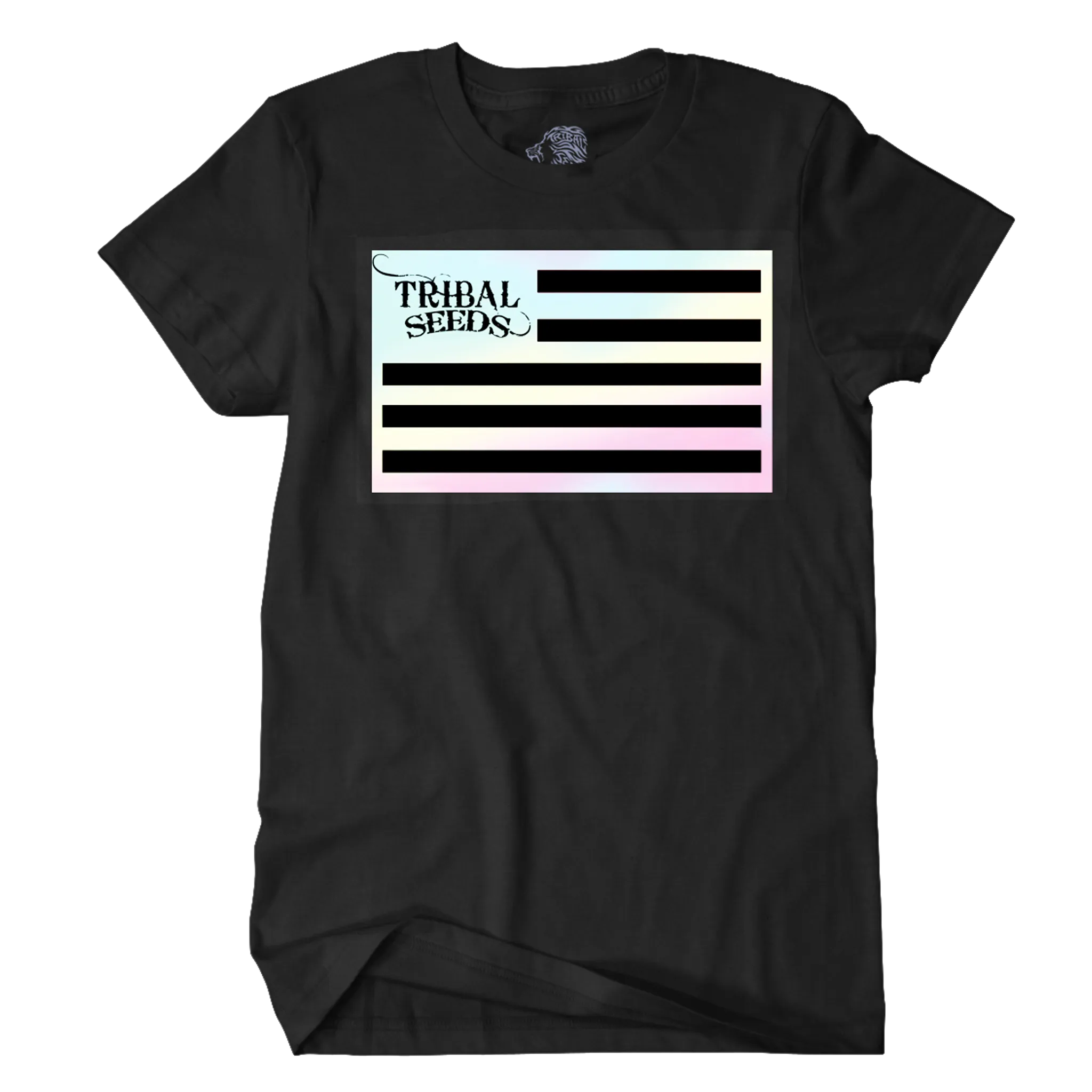 Hologram Flag Tee (Hologram Foil)
