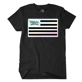 Hologram Flag Tee (Hologram Foil)