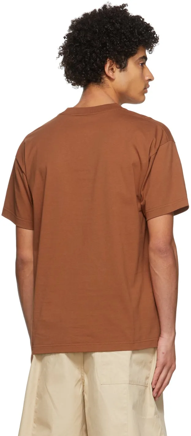 Jacquemus Brown 'Le T-Shirt Jean' T-Shirt