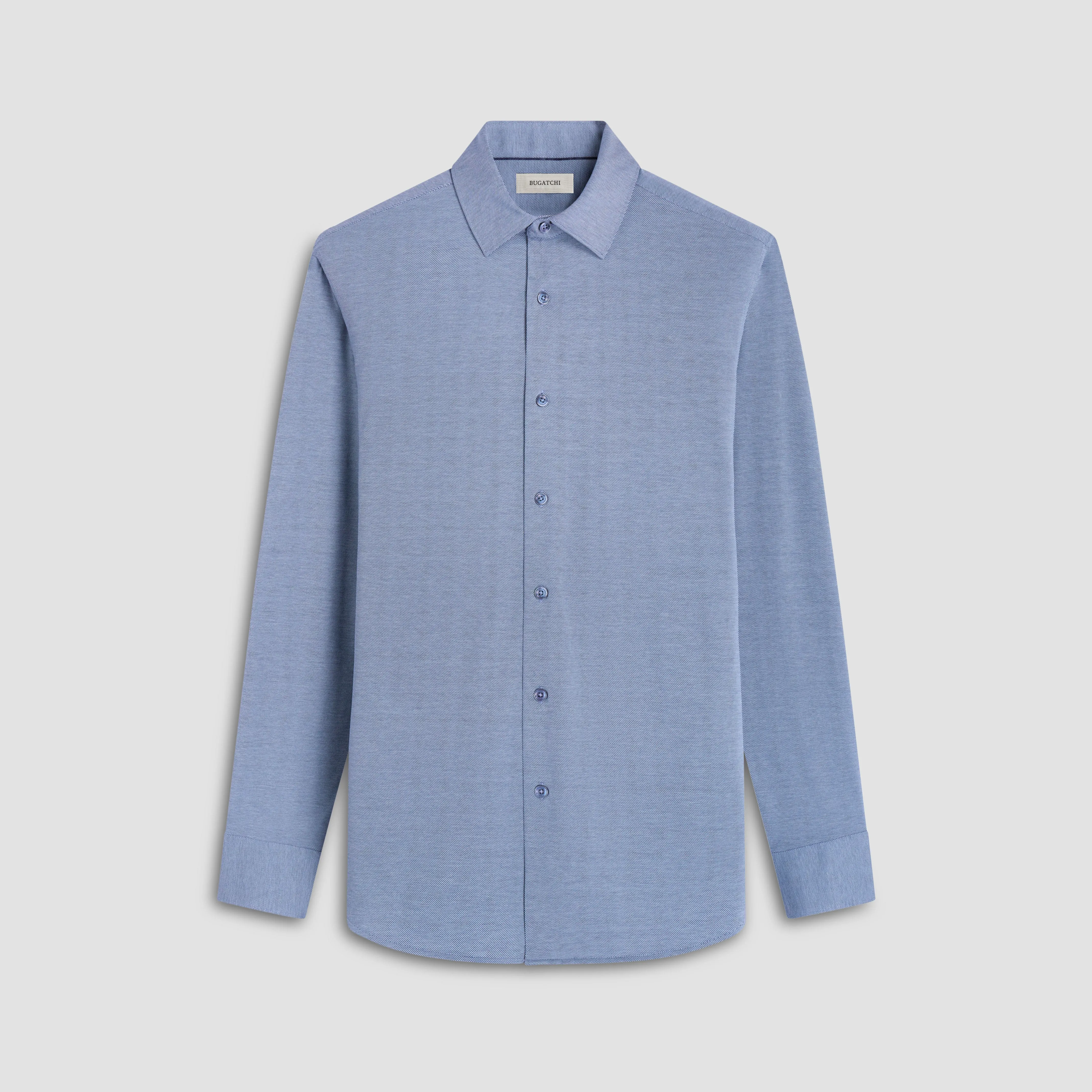 James Diagonal Twill Print OoohCotton Shirt