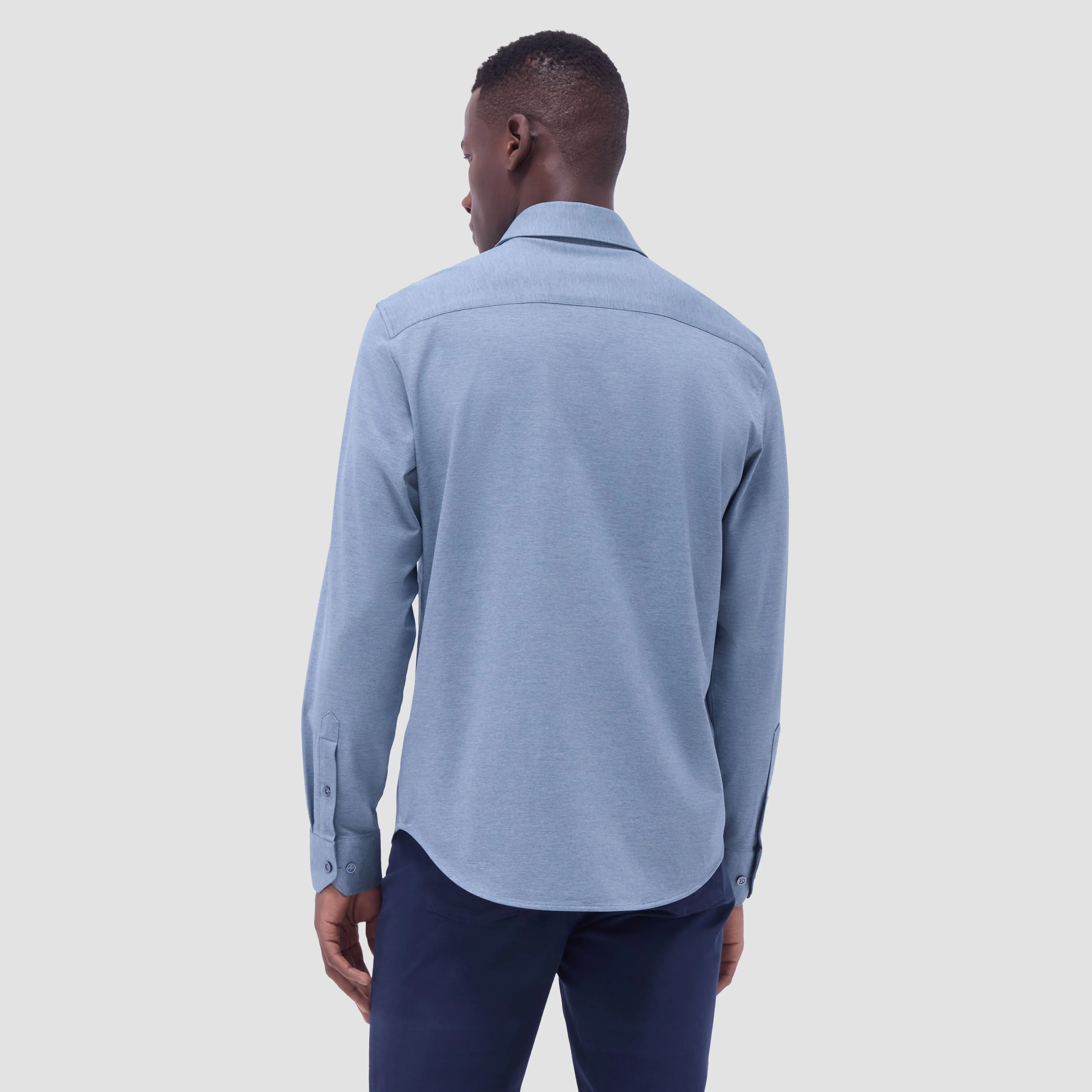 James Diagonal Twill Print OoohCotton Shirt