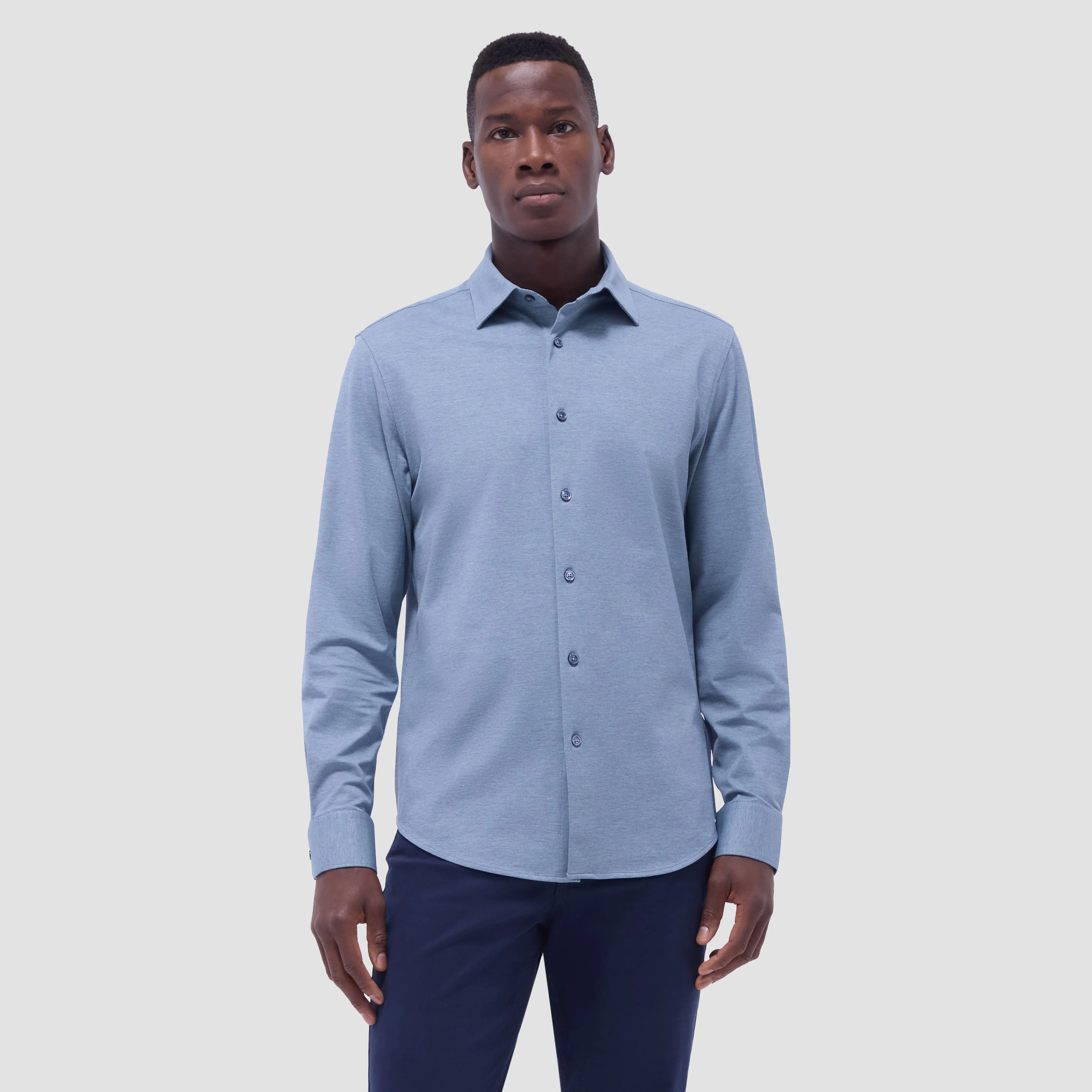 James Diagonal Twill Print OoohCotton Shirt