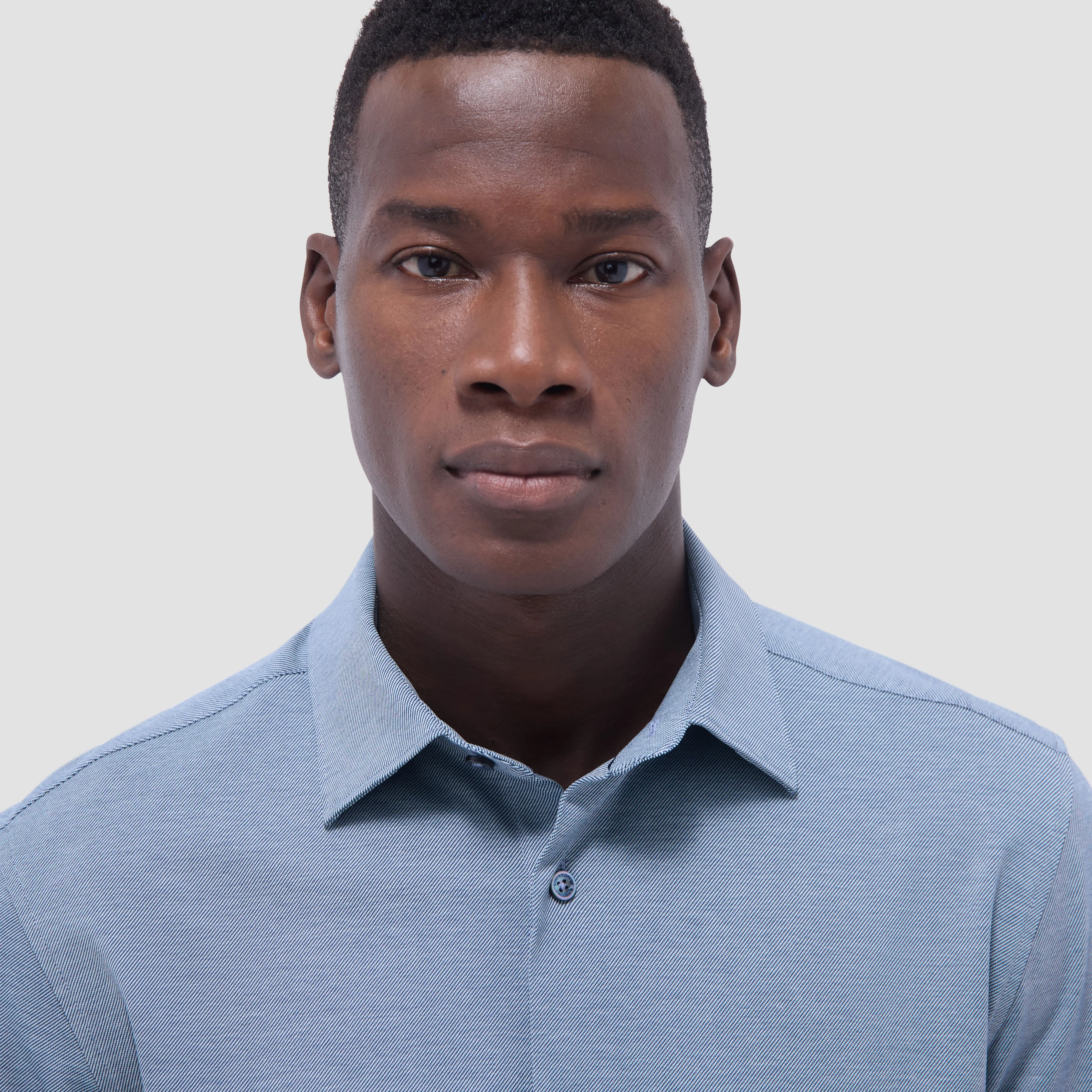 James Diagonal Twill Print OoohCotton Shirt