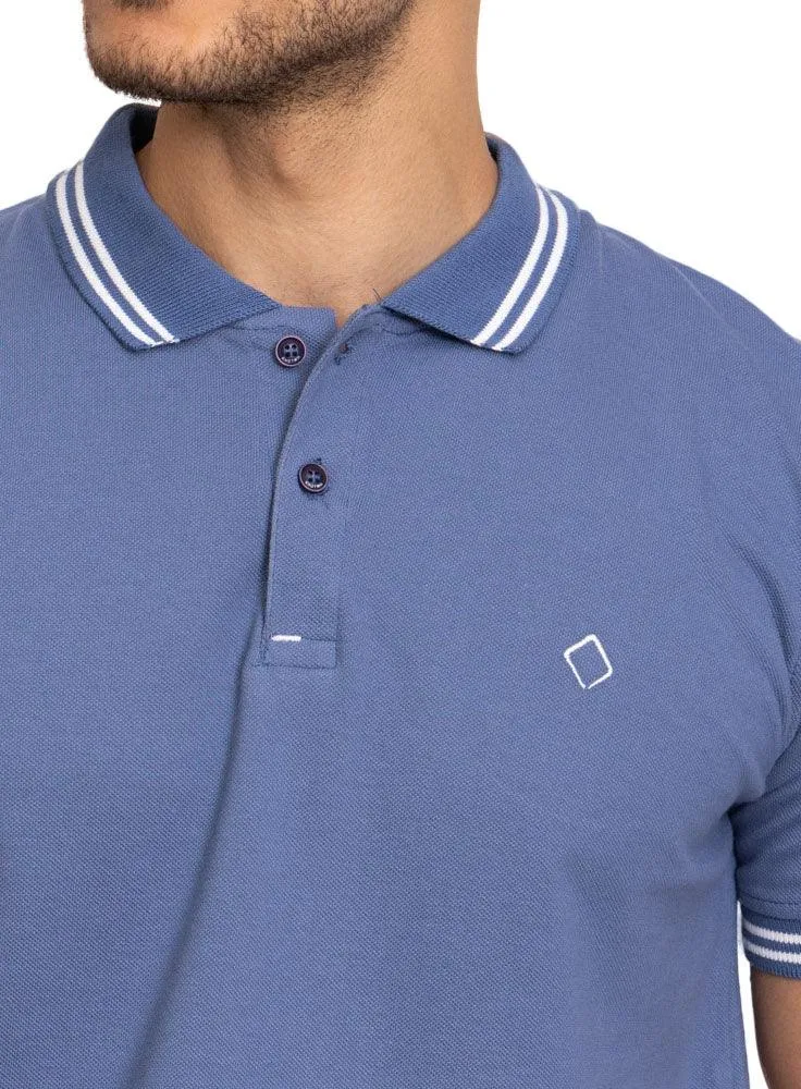 Jeans Tipped Polo