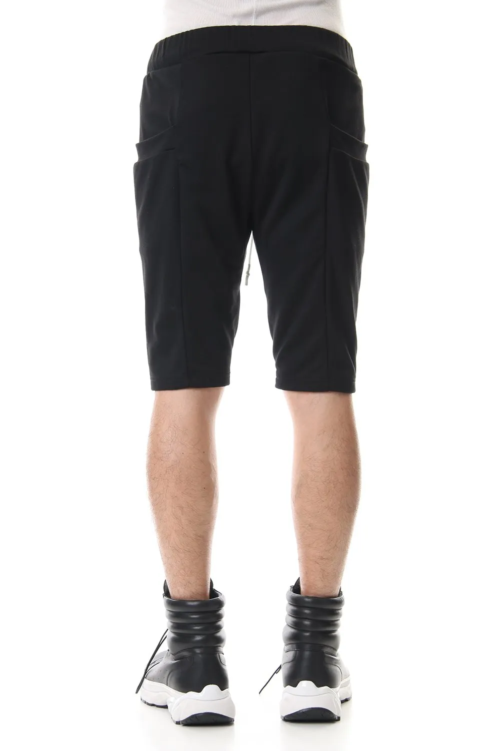 JODHPUR SHORTS Black