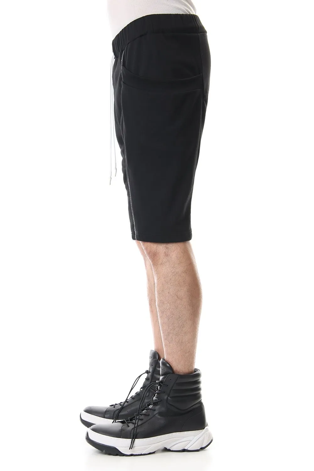 JODHPUR SHORTS Black
