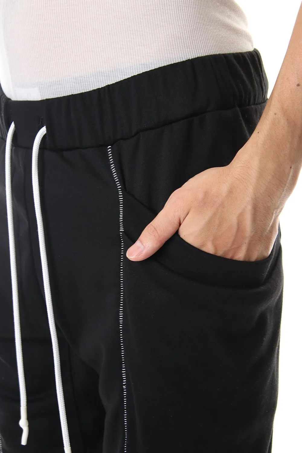 JODHPUR SHORTS Black