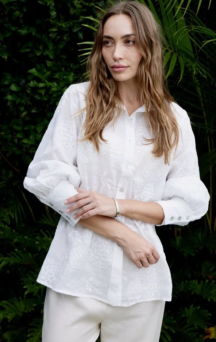 Kamare Billy Shirt - White
