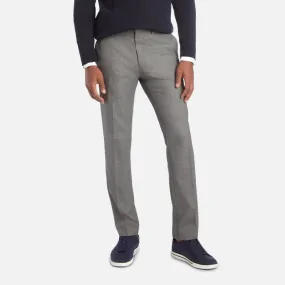 Kenneth Cole Reaction Mens Slim fit Dress Pants 30 / 30 Grey Solid Stretch