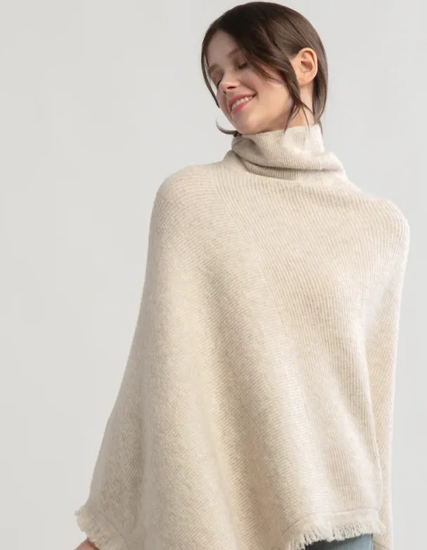 Knit Bliss Poncho