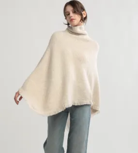 Knit Bliss Poncho